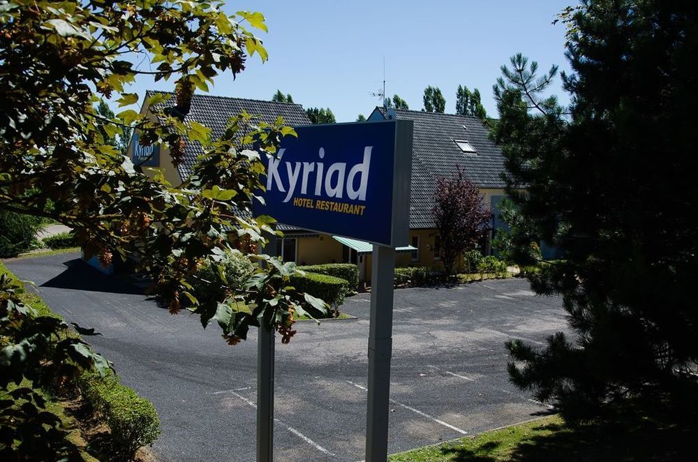 Kyriad Nancy Sud - Ludres Buitenkant foto