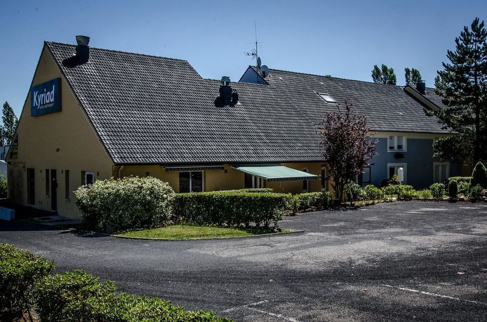 Kyriad Nancy Sud - Ludres Buitenkant foto
