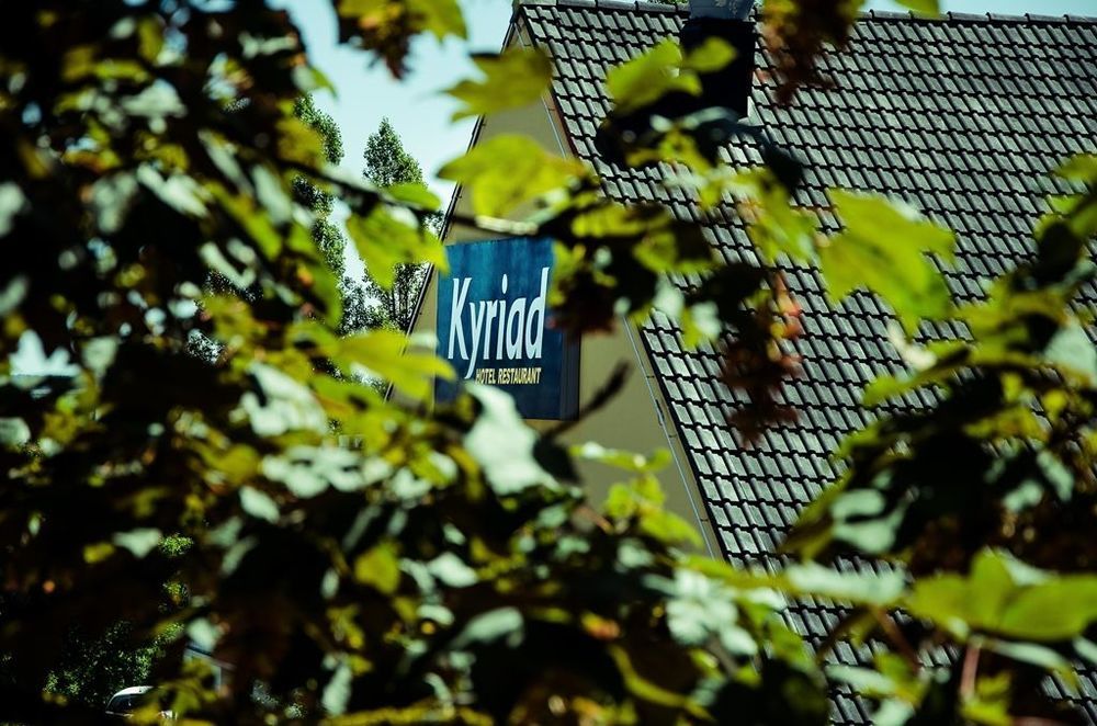 Kyriad Nancy Sud - Ludres Buitenkant foto