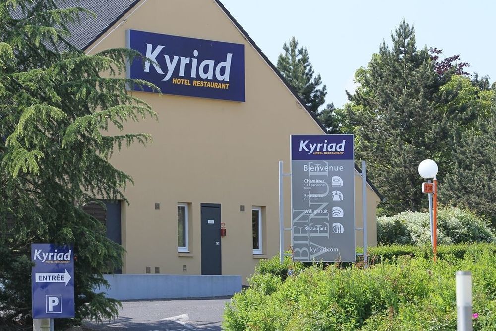Kyriad Nancy Sud - Ludres Buitenkant foto