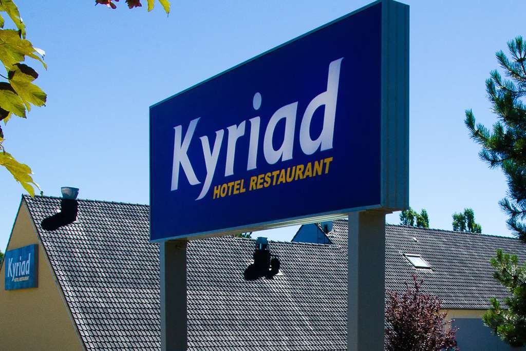 Kyriad Nancy Sud - Ludres Buitenkant foto